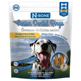 N Bone Senior Dental Rings Chicken Flavor