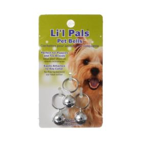 Li'l Pals Pet Bells  Silver