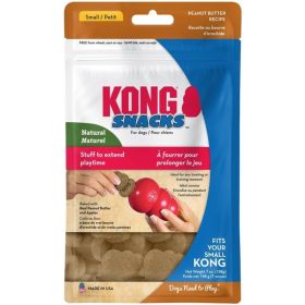 KONG Stuff'n Snacks Peanut Butter Recipe  Mini  7 oz