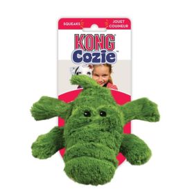 KONG Cozie Plush Toy  Small Aligator Dog Toy  Small  Aligator Dog Toy