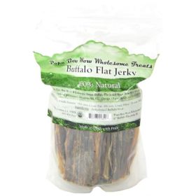 Papa Bow Wow Buffalo Flat Jerky