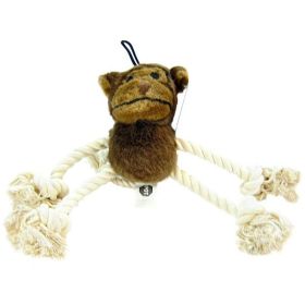 Spot Mop Pets Dog Toys  Monkey