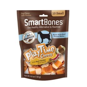 SmartBones PlayTime Chews for Dogs  Peanut Butter