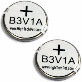 High Tech Pet Replacement B 3V1A Battery 2 Pack for HTP Collars