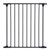 200" Adjustable Safety Gate 8 Panels Play Yard Metal Doorways Fireplace Fence Christmas Tree Fence Gate for House Stairs Gate prohibited area fence