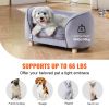 VEVOR Pet Sofa Dog Couch for Small-Sized Dogs and Cats Dog Sofa Bed 66 lbs