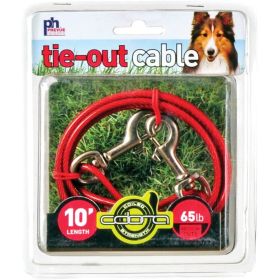 Prevue Pet Products 10 Foot Tie Out Cable Medium Duty