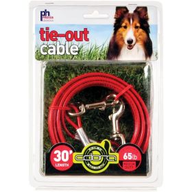 Prevue Pet Products 30 Foot Tie Out Cable Medium Duty