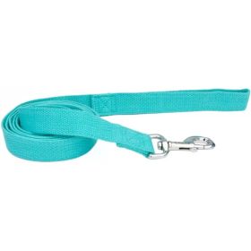 Coastal Pet New Earth Soy Dog Lead Mint Green (Option: 6 feet x 1"W)