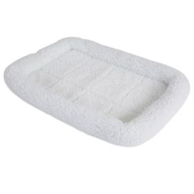 Precision Pet SnooZZy Pet Bed Original Bumper Bed White (Option: Small (23"L x 16"W))